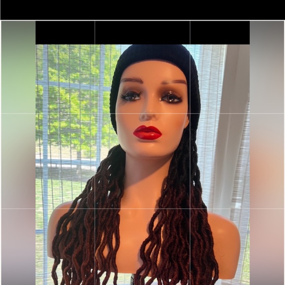 Fashion winter breaded hat